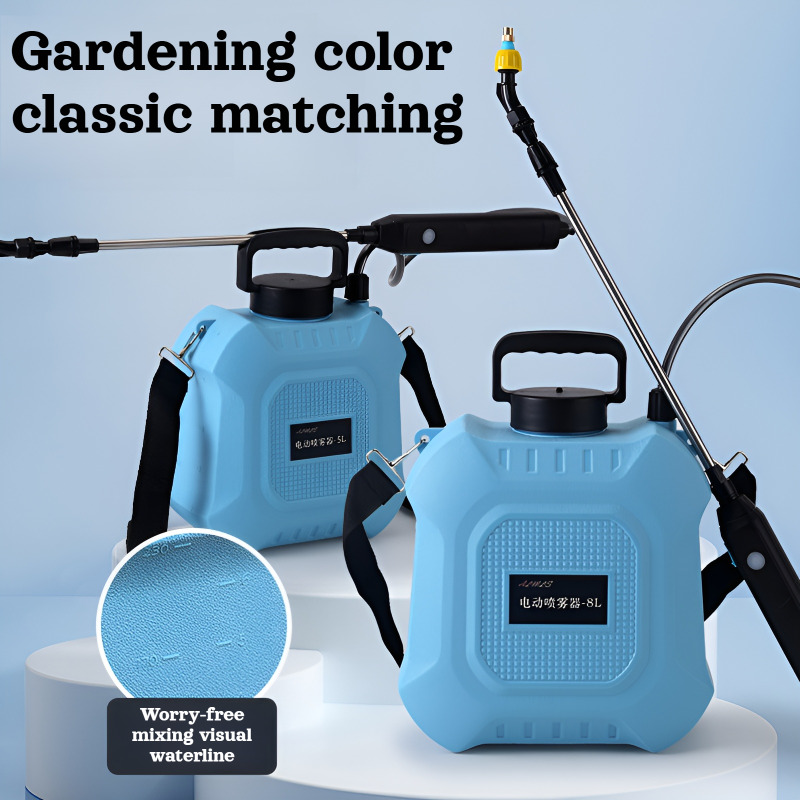 5L/8L USB Rechargeable Electri - Gardening Tools Rake reseña y precio