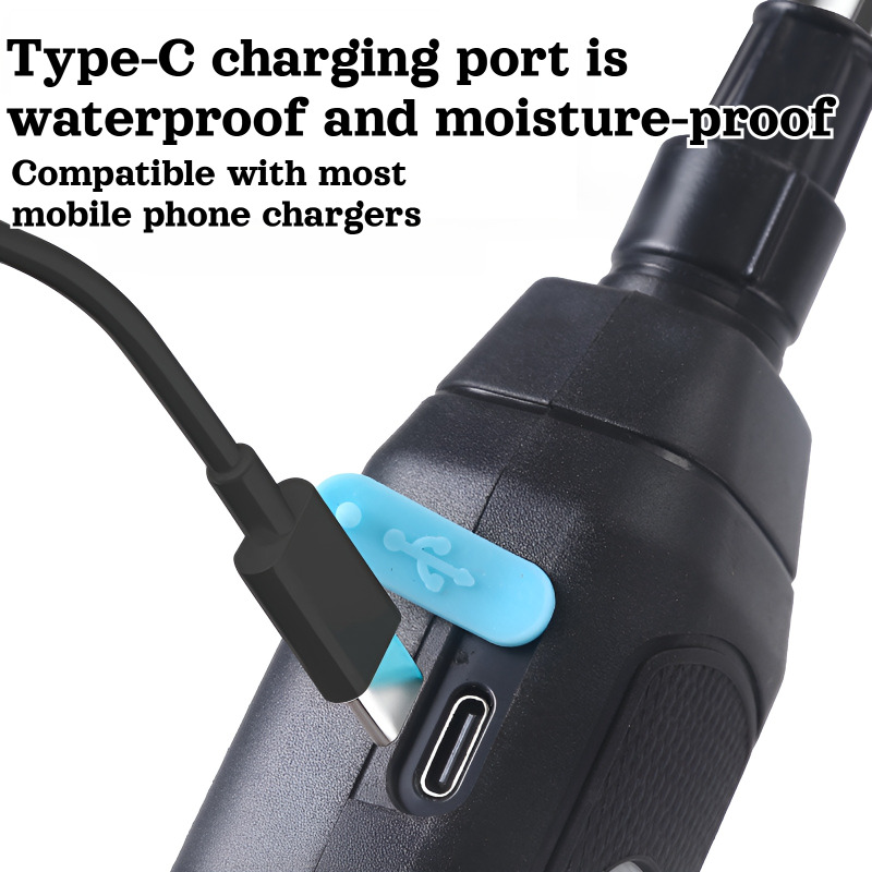 5L/8L USB Rechargeable Electri - Gardening Tools Rake reseña y precio