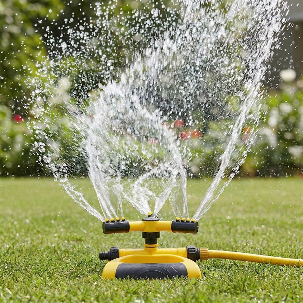 360-Degree Automatic Rotating  - Gardening Tools Water reseña y precio