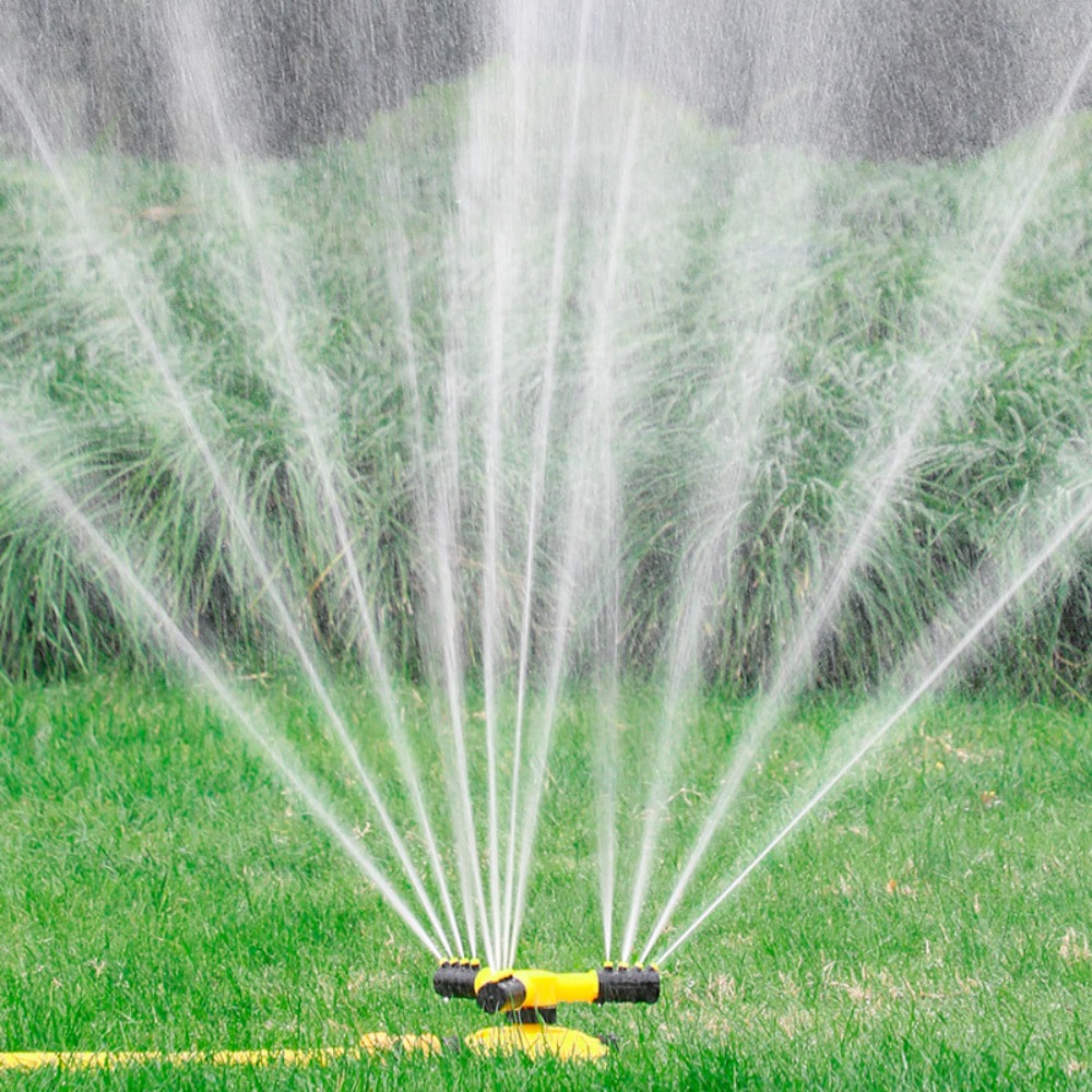 360-Degree Automatic Rotating  - Gardening Tools Water reseña y precio