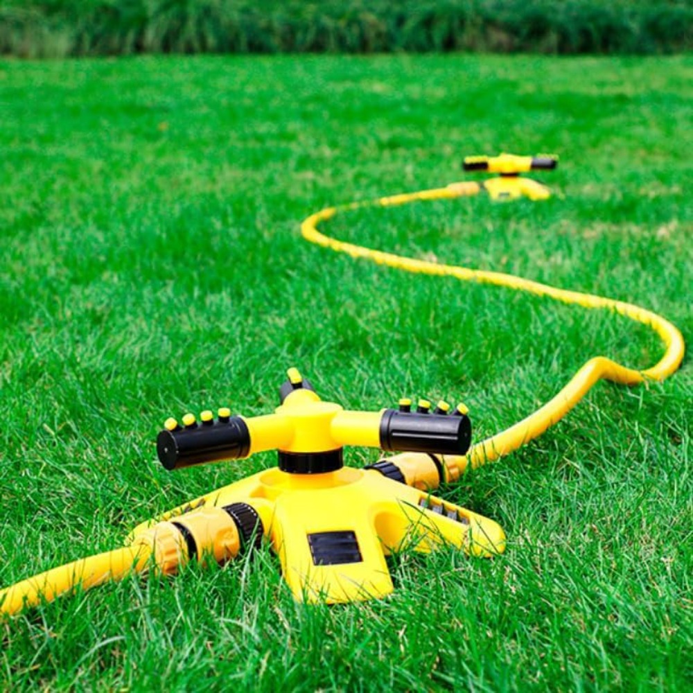 360-Degree Automatic Rotating  - Gardening Tools Water reseña y precio