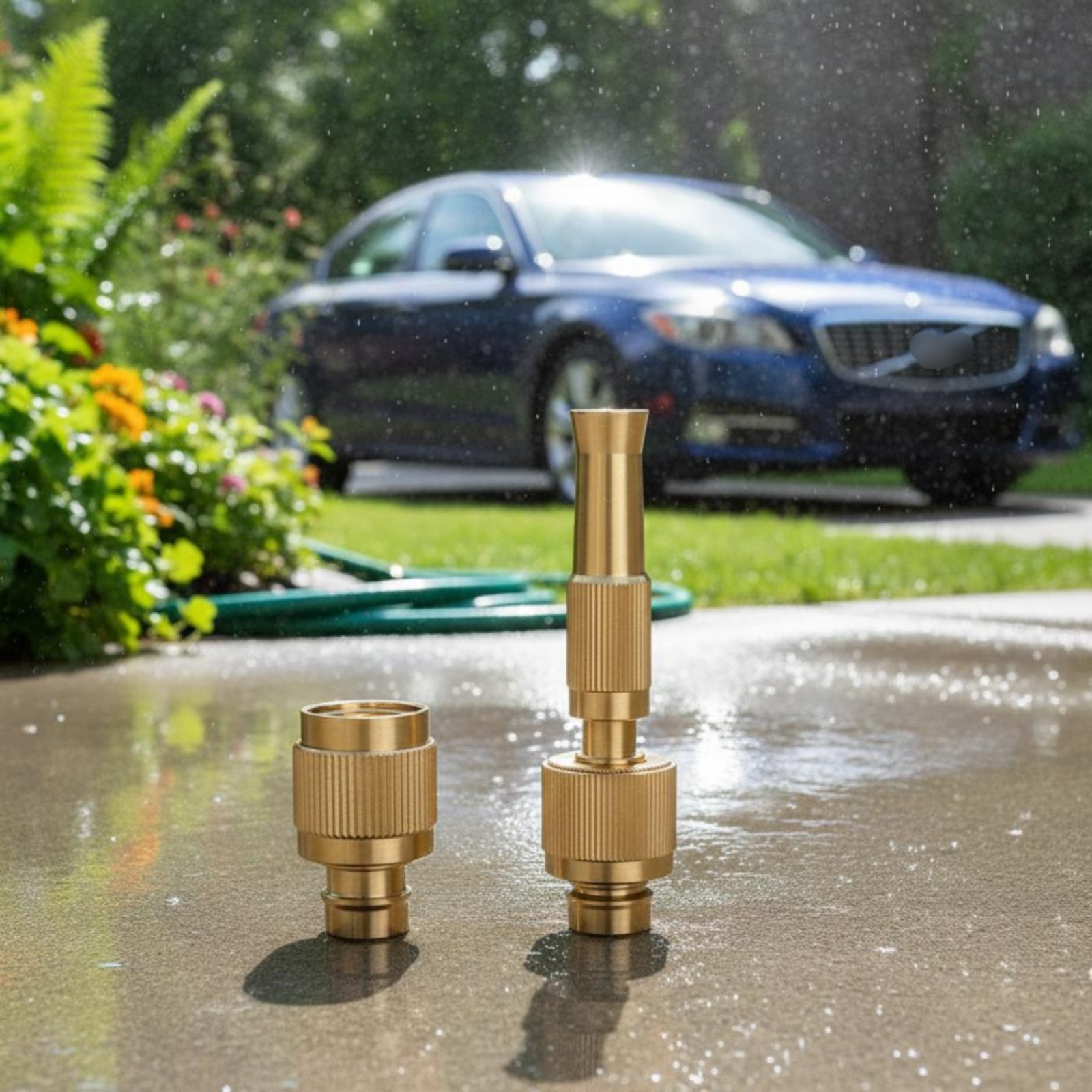 Brass Water Universal Connecto - Gardening Tools Water reseña y precio