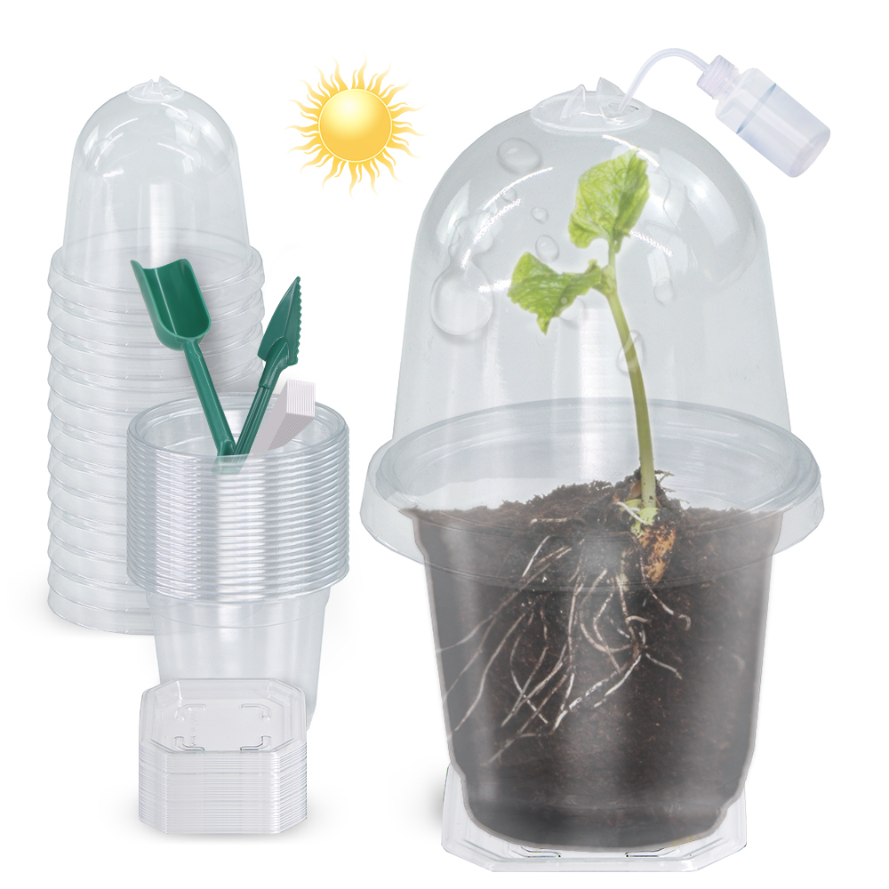 160x90CM Visible Clear Plants  - Seed Starter Trays reseña y precio