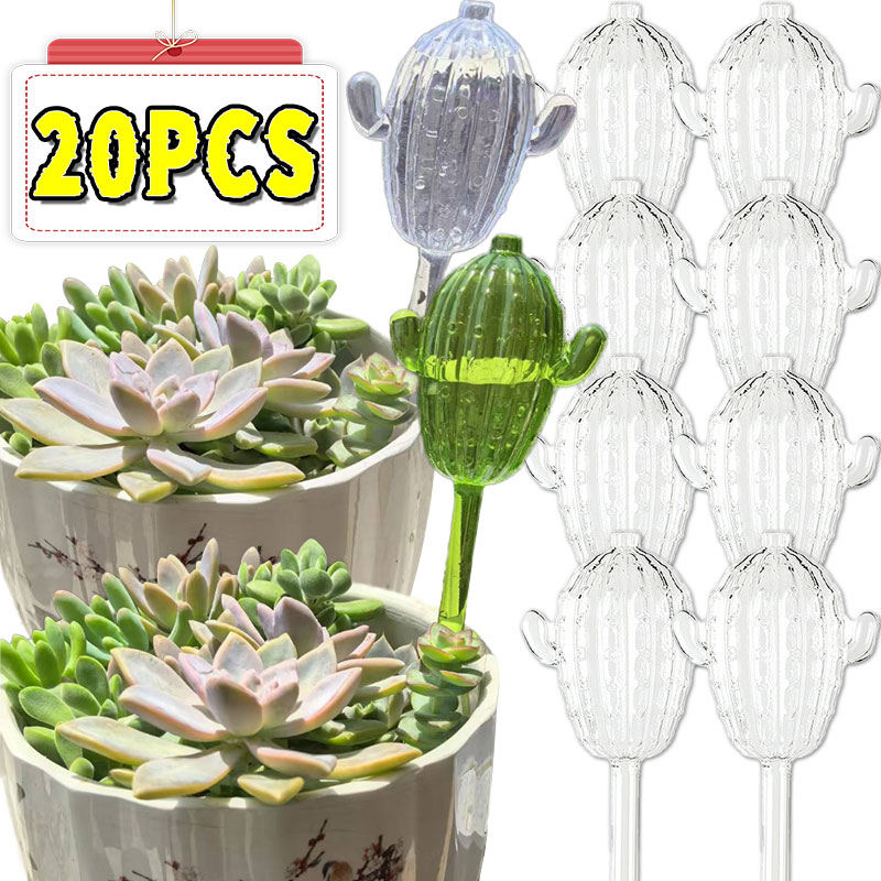 Unique Clear Plant Watering Ca - Gardening Tools For Beginners reseña y precio