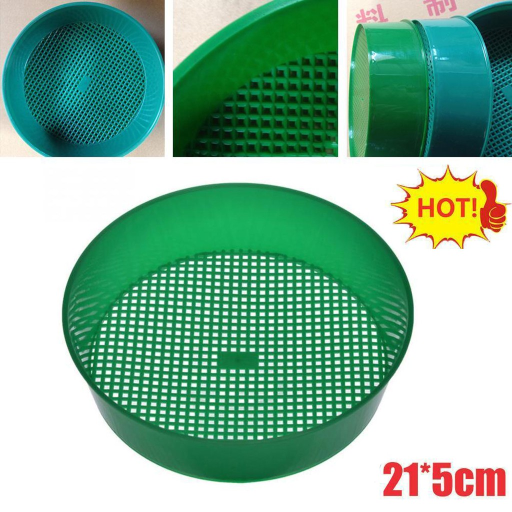 Plastic Garden Sieve Home Gard - Gardening Tools And Equipment reseña y precio