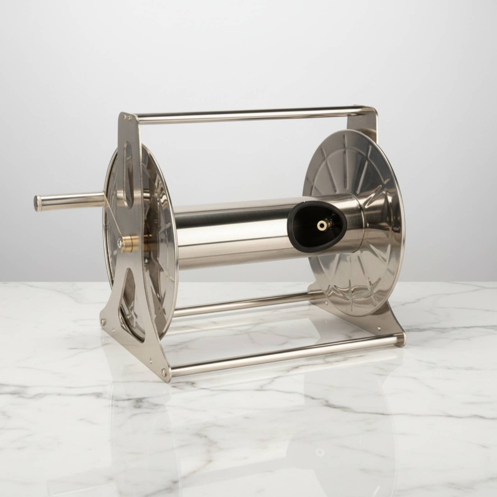 Stainless Steel Hose Reel Carr - Gardening Tools And Equipment reseña y precio