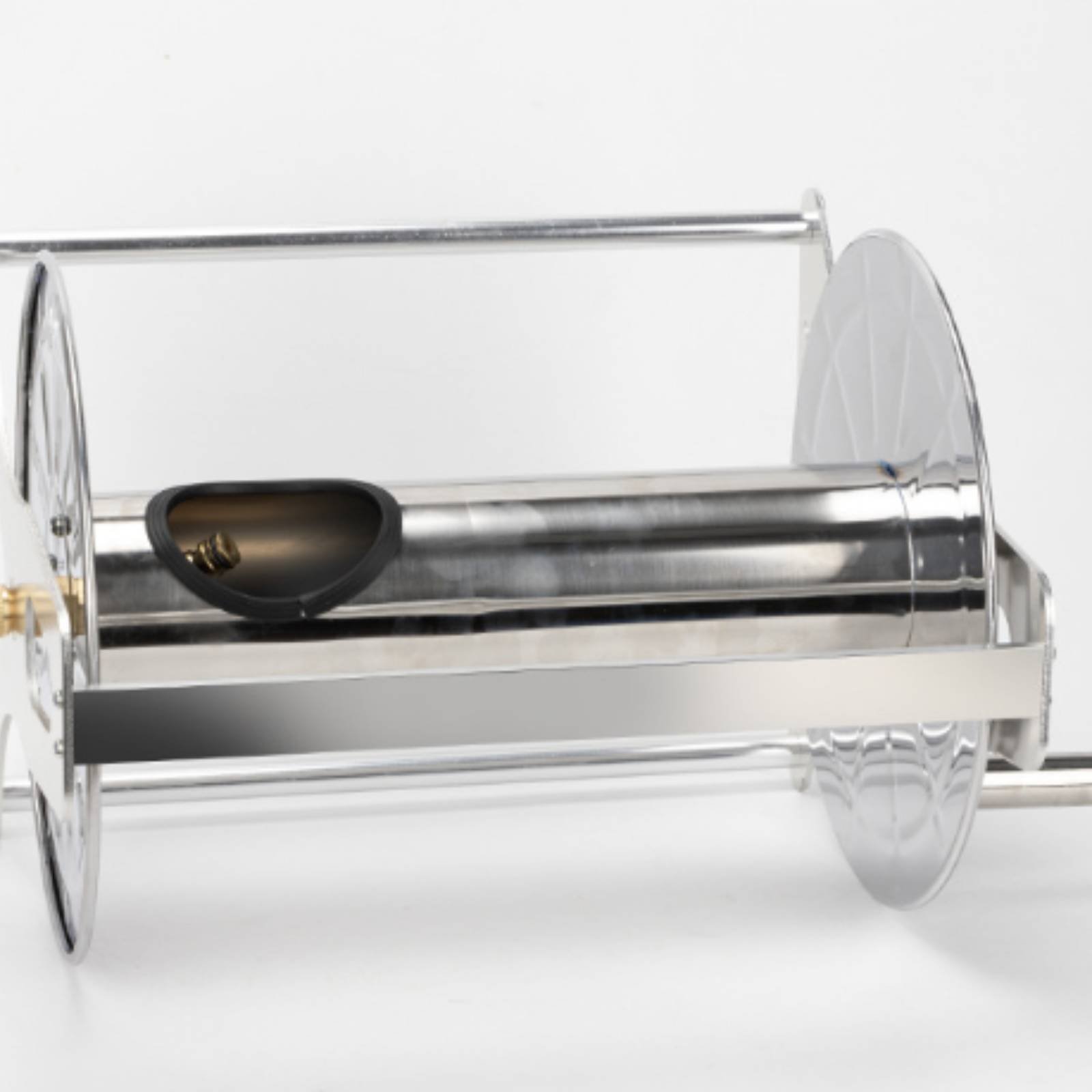 Stainless Steel Hose Reel Carr - Gardening Tools And Equipment reseña y precio