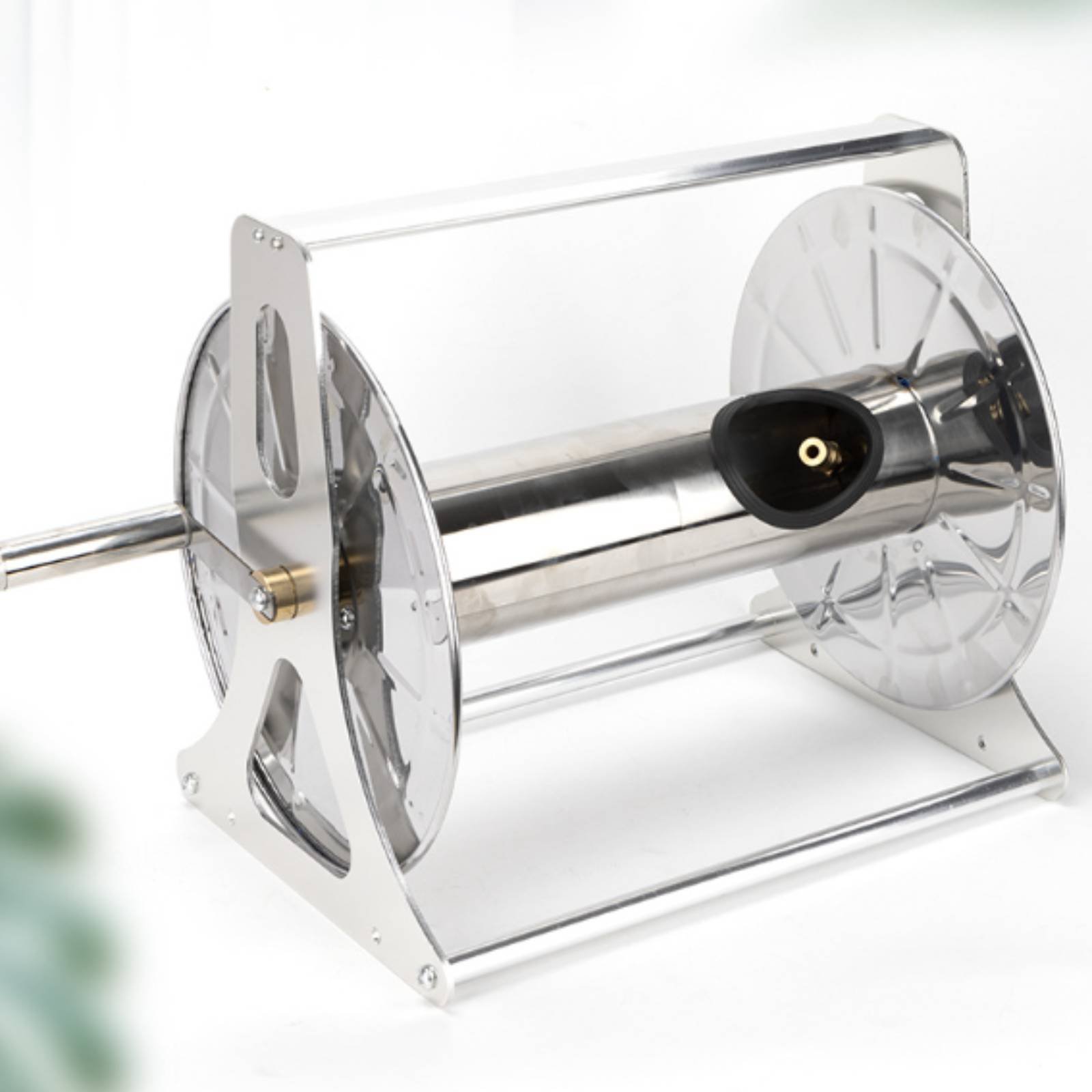Stainless Steel Hose Reel Carr - Gardening Tools And Equipment reseña y precio