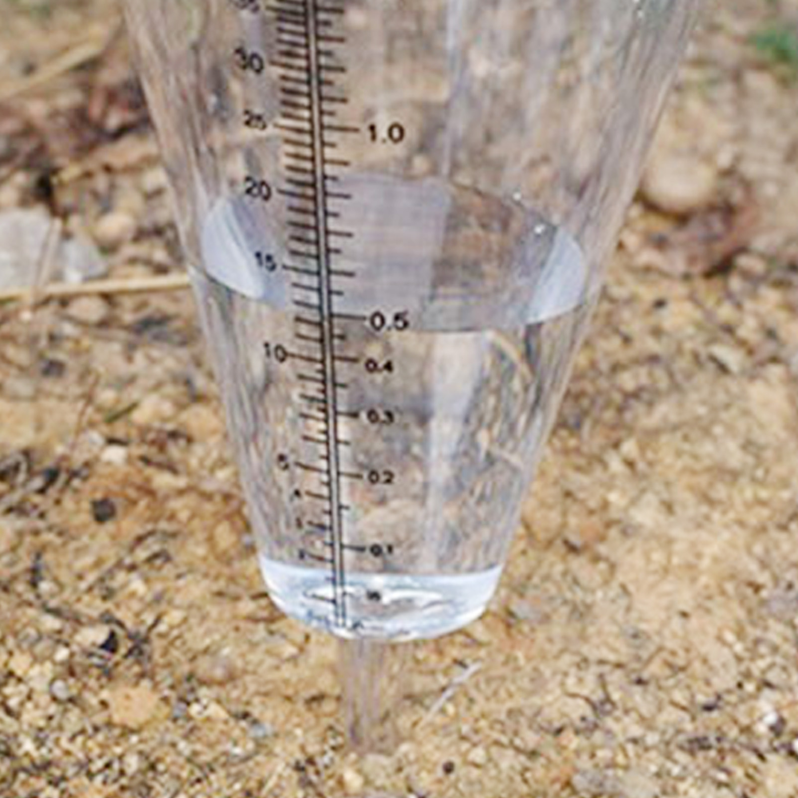 Ground Rainfall Measurement To - Gardening Tools For Beginners reseña y precio