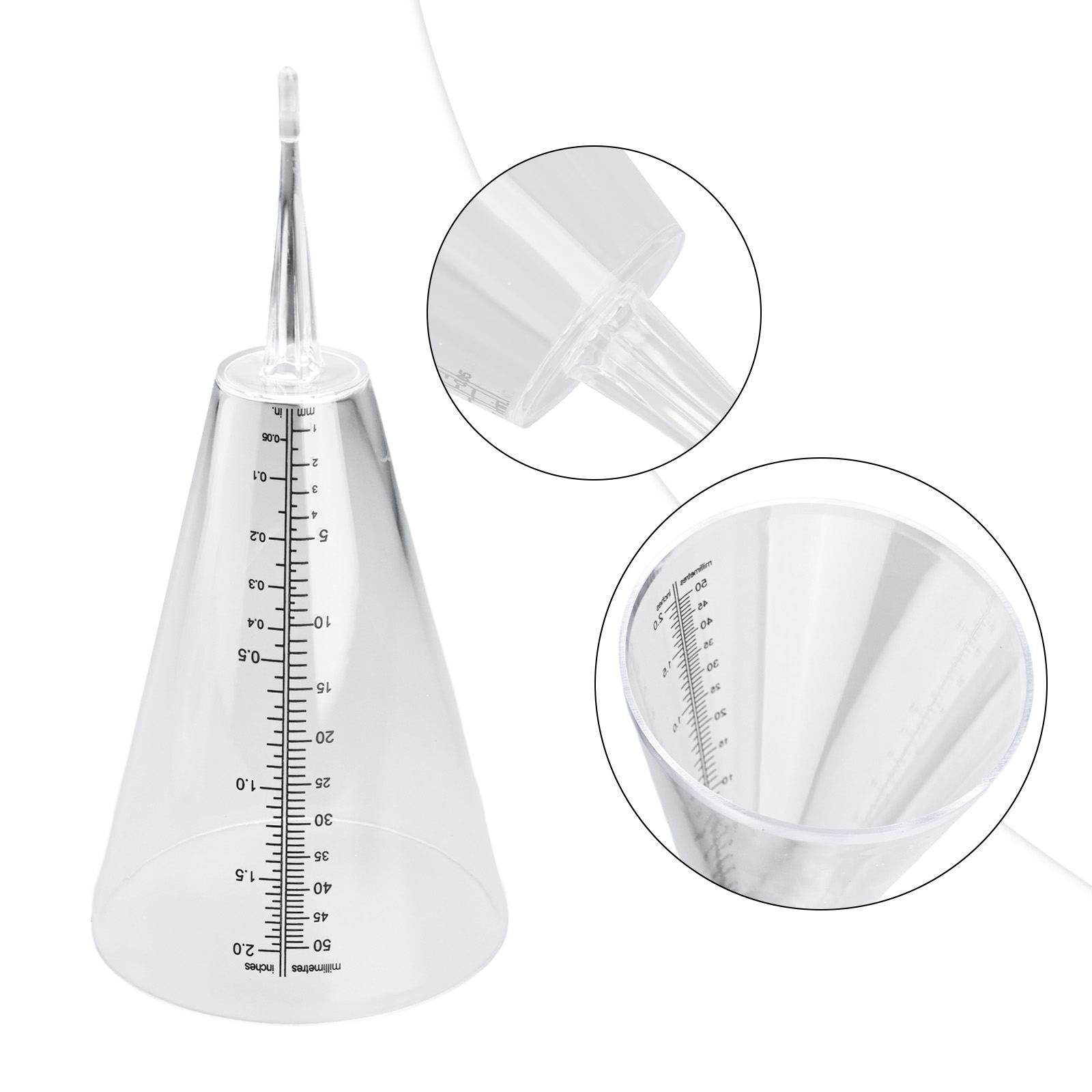 Ground Rainfall Measurement To - Gardening Tools For Beginners reseña y precio