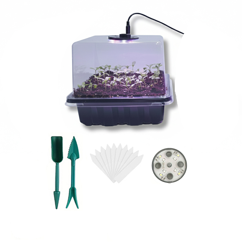 1/2/3-Pack 12/24/36-Cell Seed  - Seed Starter Trays reseña y precio
