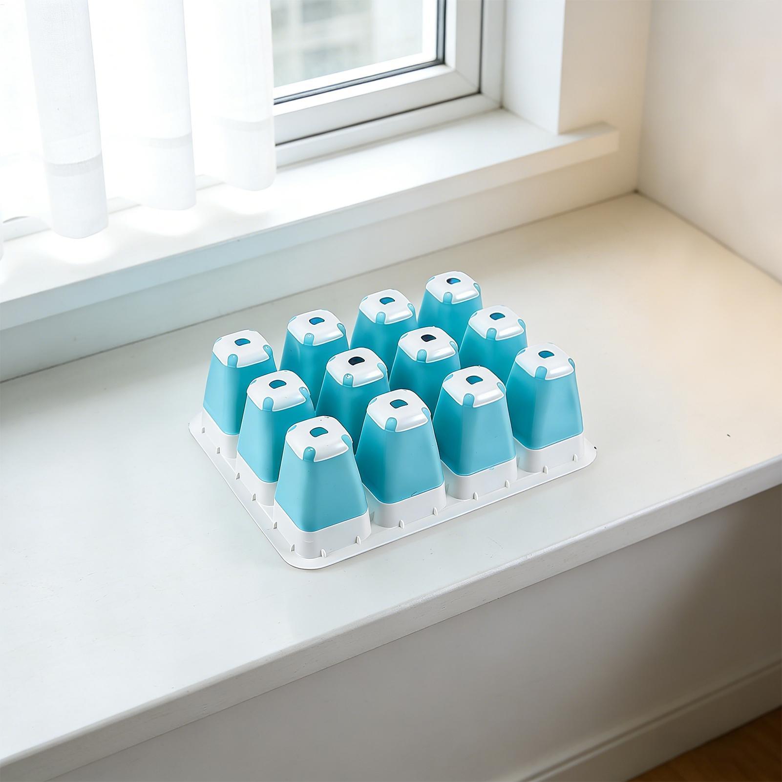 5 Pack Silicone Seed Starter T - Seed Starter Trays reseña y precio