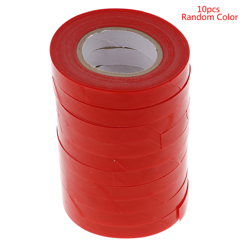 10 Pcs Tapetool Tapes PVC Plan - Gardening Tools And Equipment reseña y precio