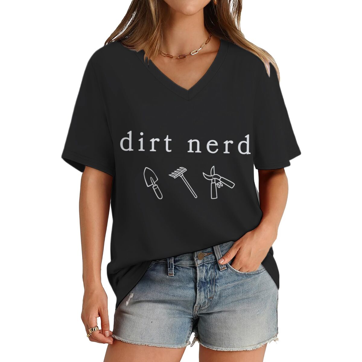Dirt Nerd Gardening Tools Plan - Gardening Tools Cartoon reseña y precio