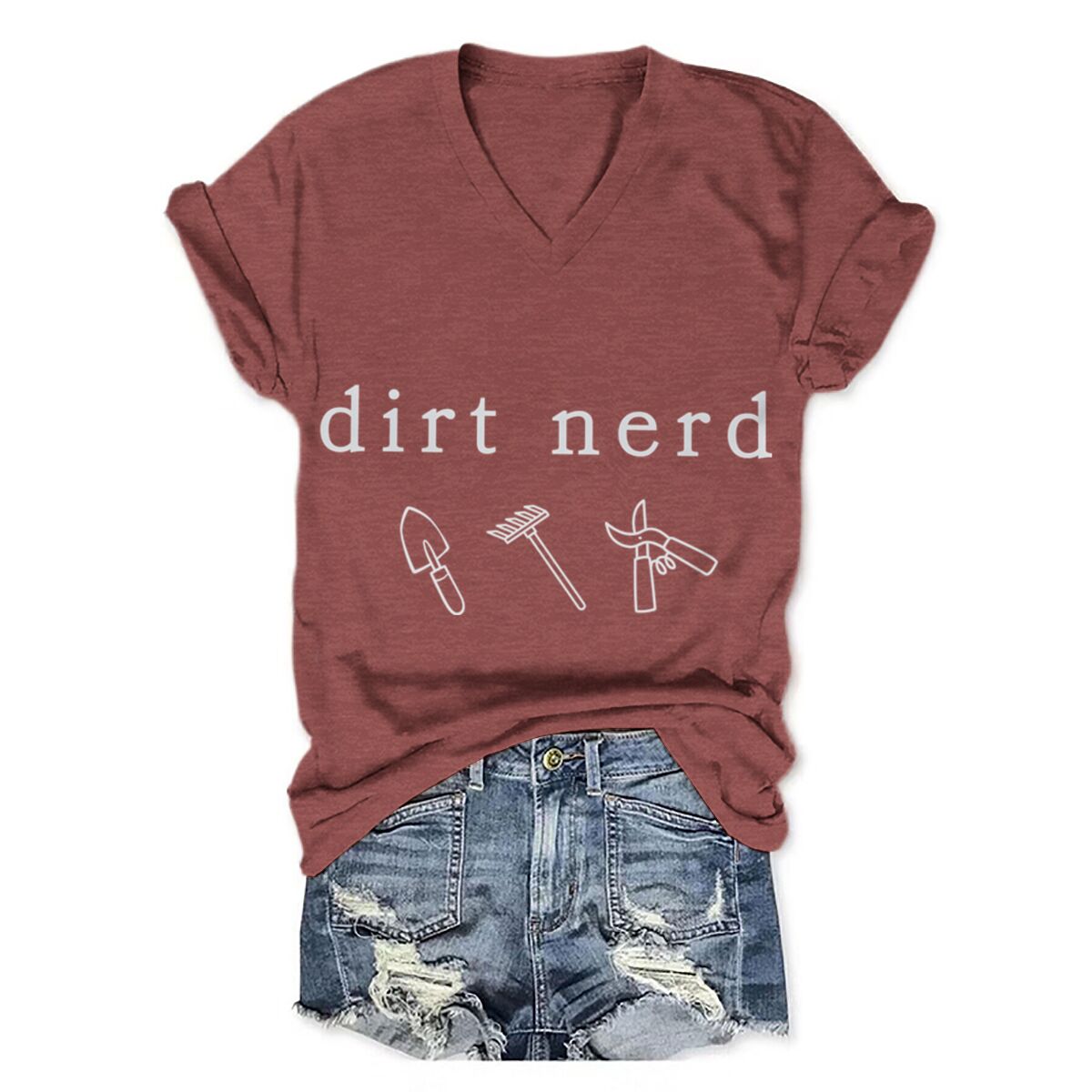 Dirt Nerd Gardening Tools Plan - Gardening Tools Cartoon reseña y precio