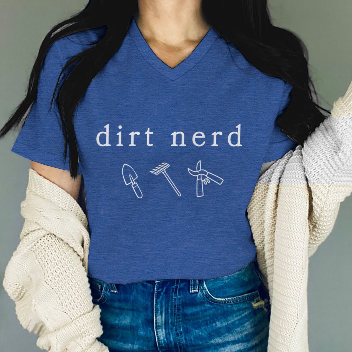 Dirt Nerd Gardening Tools Plan - Gardening Tools Cartoon reseña y precio