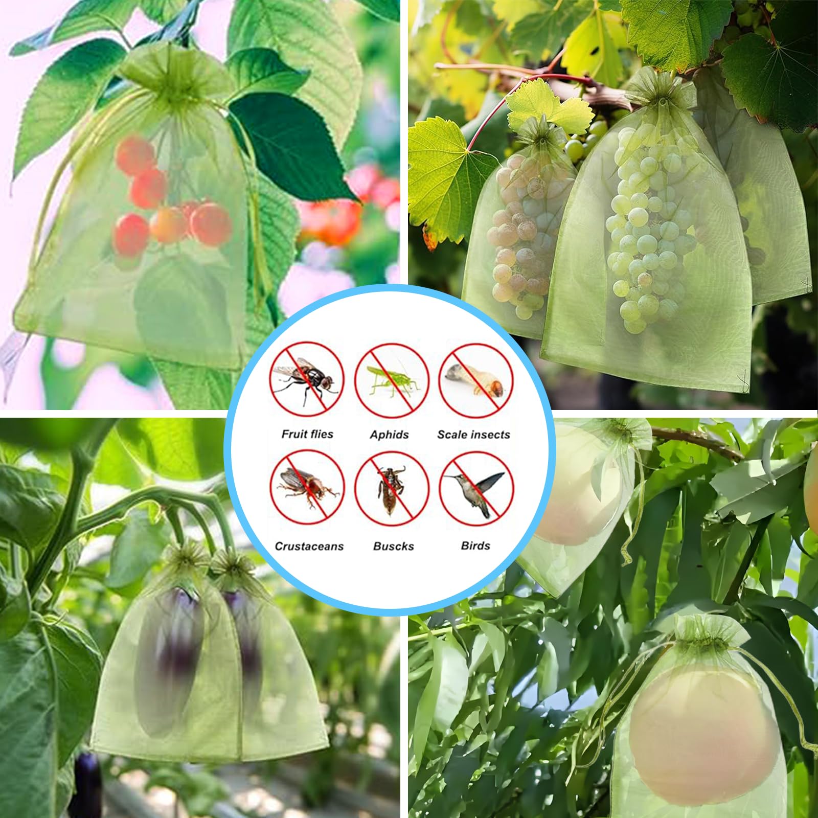 Effective Anti-Bird Netting Fr - Gardening Tools Bag reseña y precio