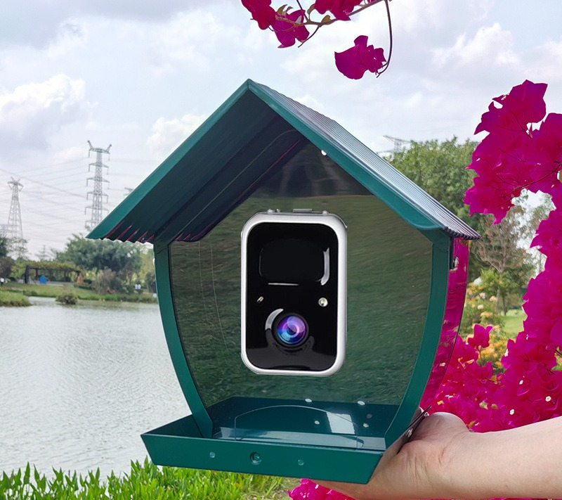AI intelligent bird feeder wit - Gardening Tools Definition reseña y precio