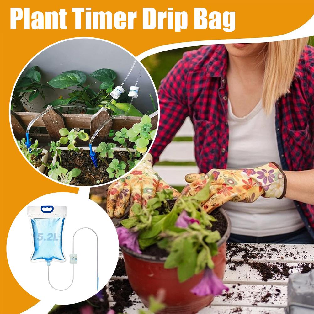 5.2L Adjustable Automatic Drip - Gardening Tools For Beginners reseña y precio