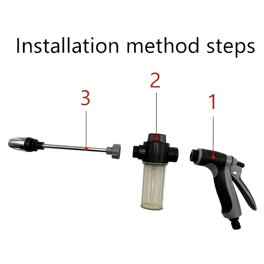 NEW High Pressure Car Wash Wat - Gardening Tools For Beginners reseña y precio