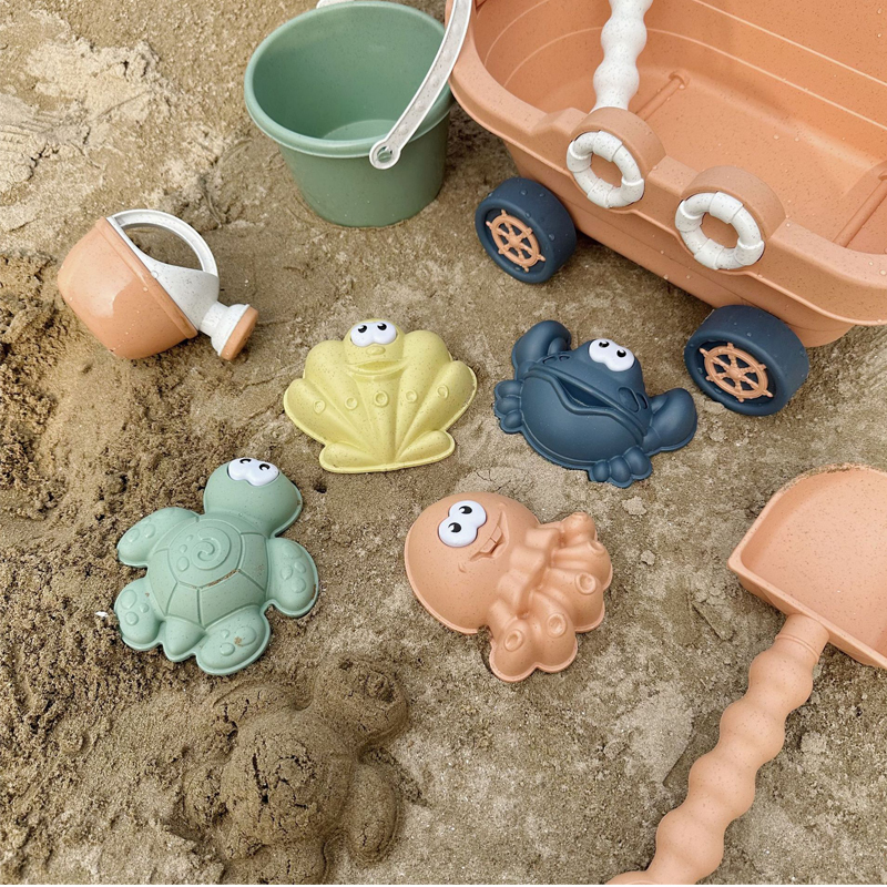 Beach Play Toys Children Porta - Gardening Tools For Beginners reseña y precio
