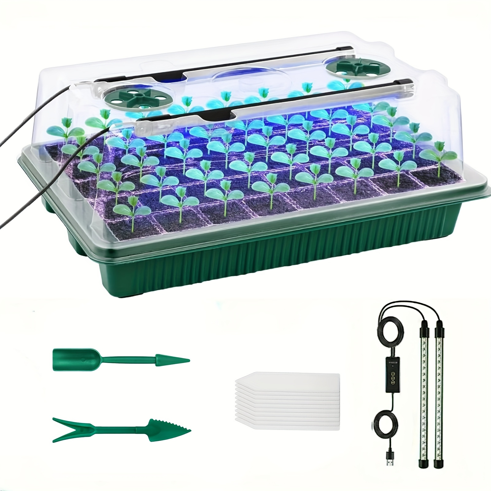 Seed Starter Trays With High D - Seed Starter Trays reseña y precio