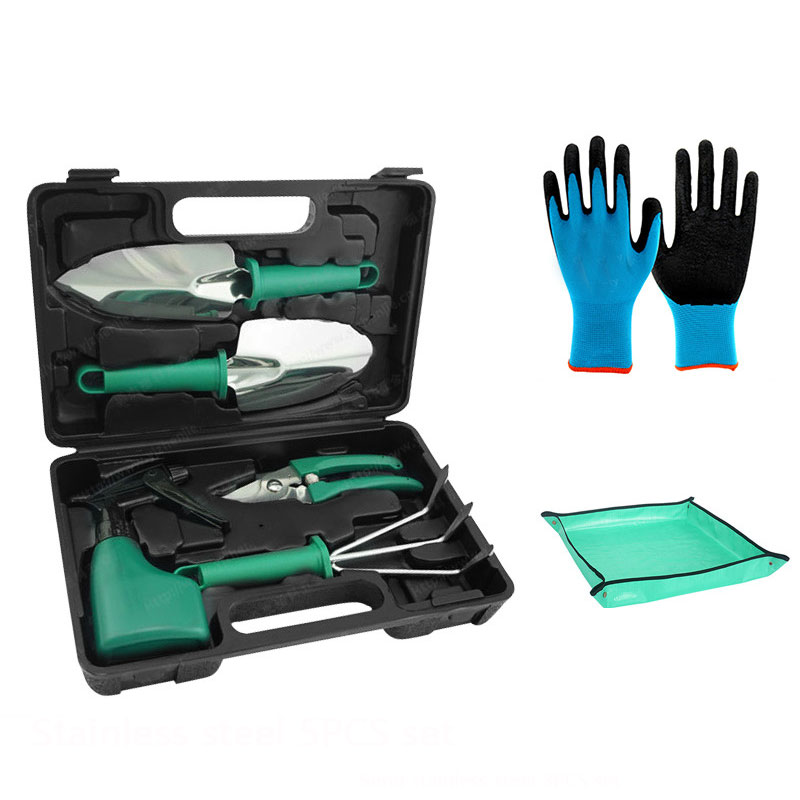 Gardening Tool Set Stainless S - Gardening Tools Bag reseña y precio