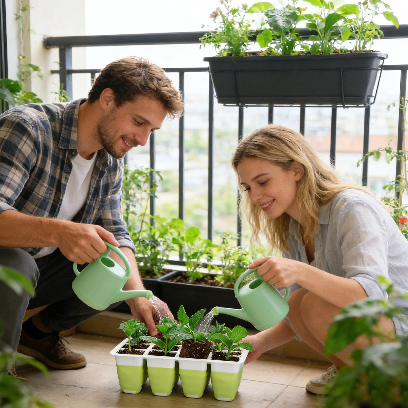 12-Cell Silicone Seedling Star - Seed Starter Trays reseña y precio