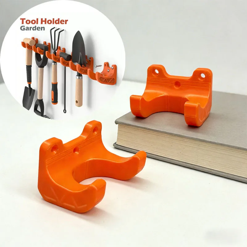 6Pcs Heavy Duty Wall Mount Gar - Gardening Tools Rake reseña y precio