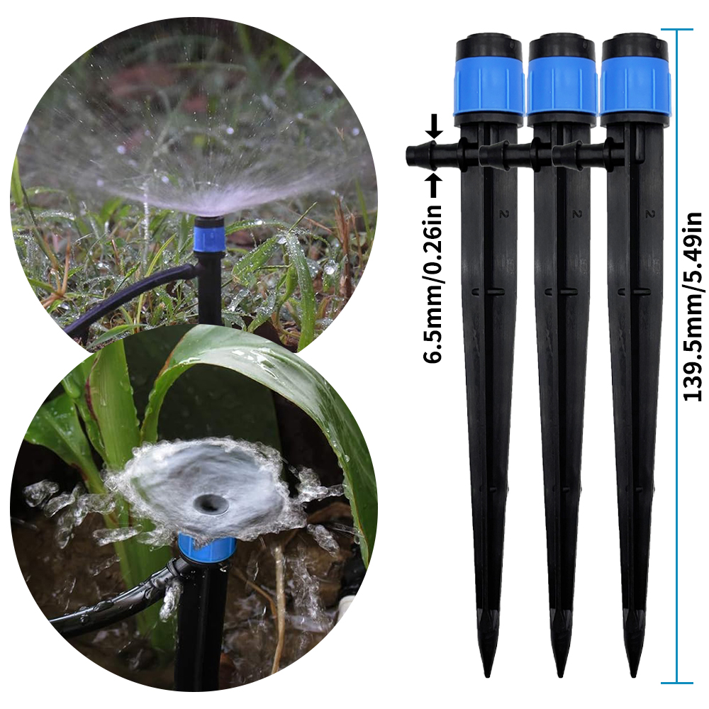 30pcs Adjustable 360° Sprinkle - Gardening Tools And Equipment reseña y precio