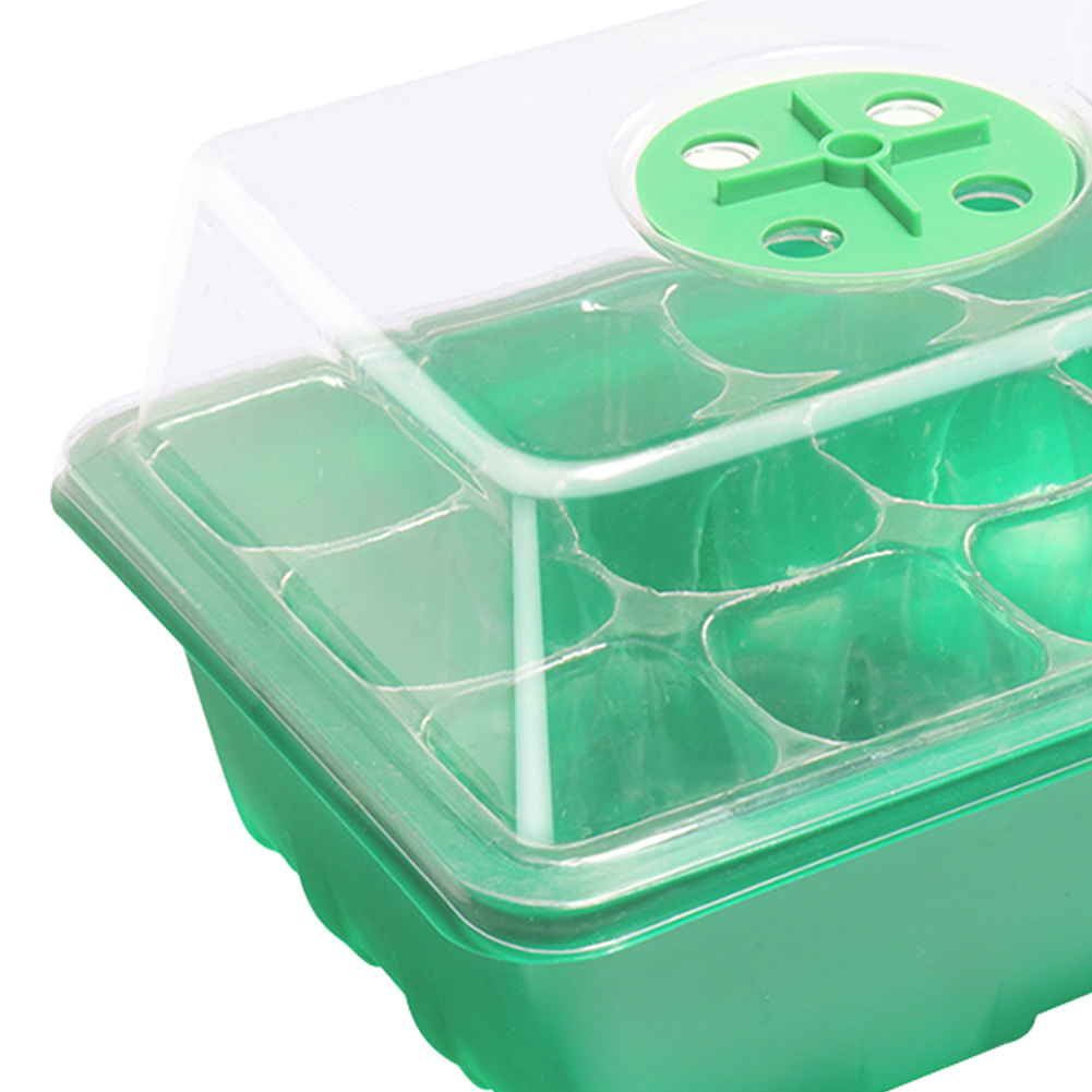 12 Holes Seed Starter Tray wit - Seed Starter Trays reseña y precio