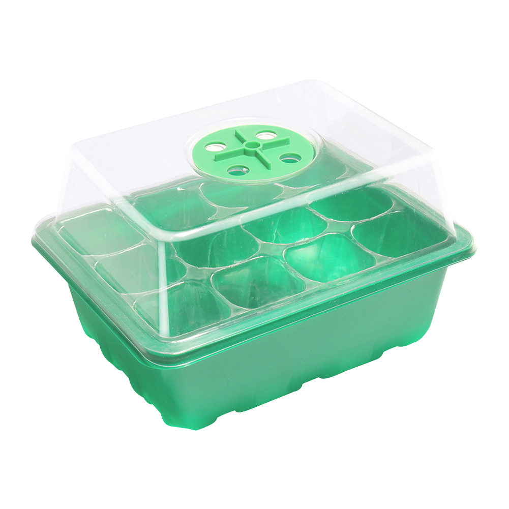 12 Holes Seed Starter Tray wit - Seed Starter Trays reseña y precio