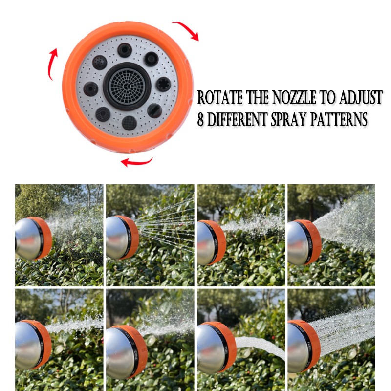 New Foam Water Gun Hose Nozzle - Gardening Tools For Beginners reseña y precio