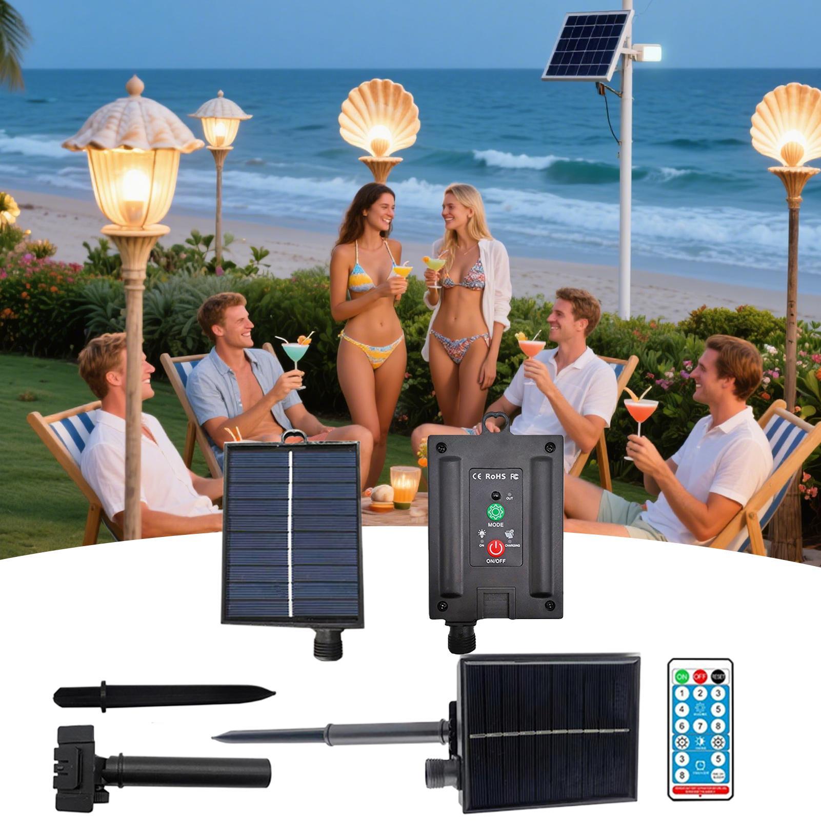 Portable Solar Panel 31V Water - Gardening Tools And Equipment reseña y precio