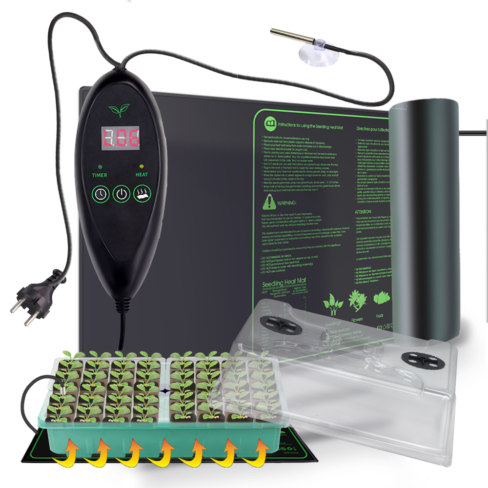 Warm Seedlings Box Heating Mat - Seed Starter Trays reseña y precio