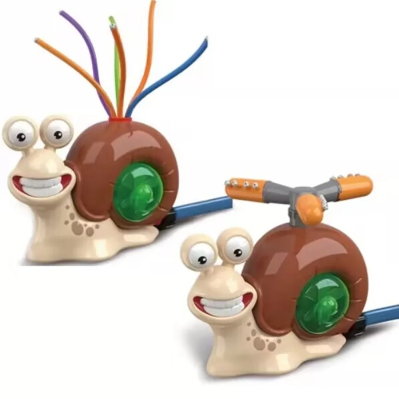 Water Spray Outdoor Toy Snail  - Gardening Tools Cartoon reseña y precio