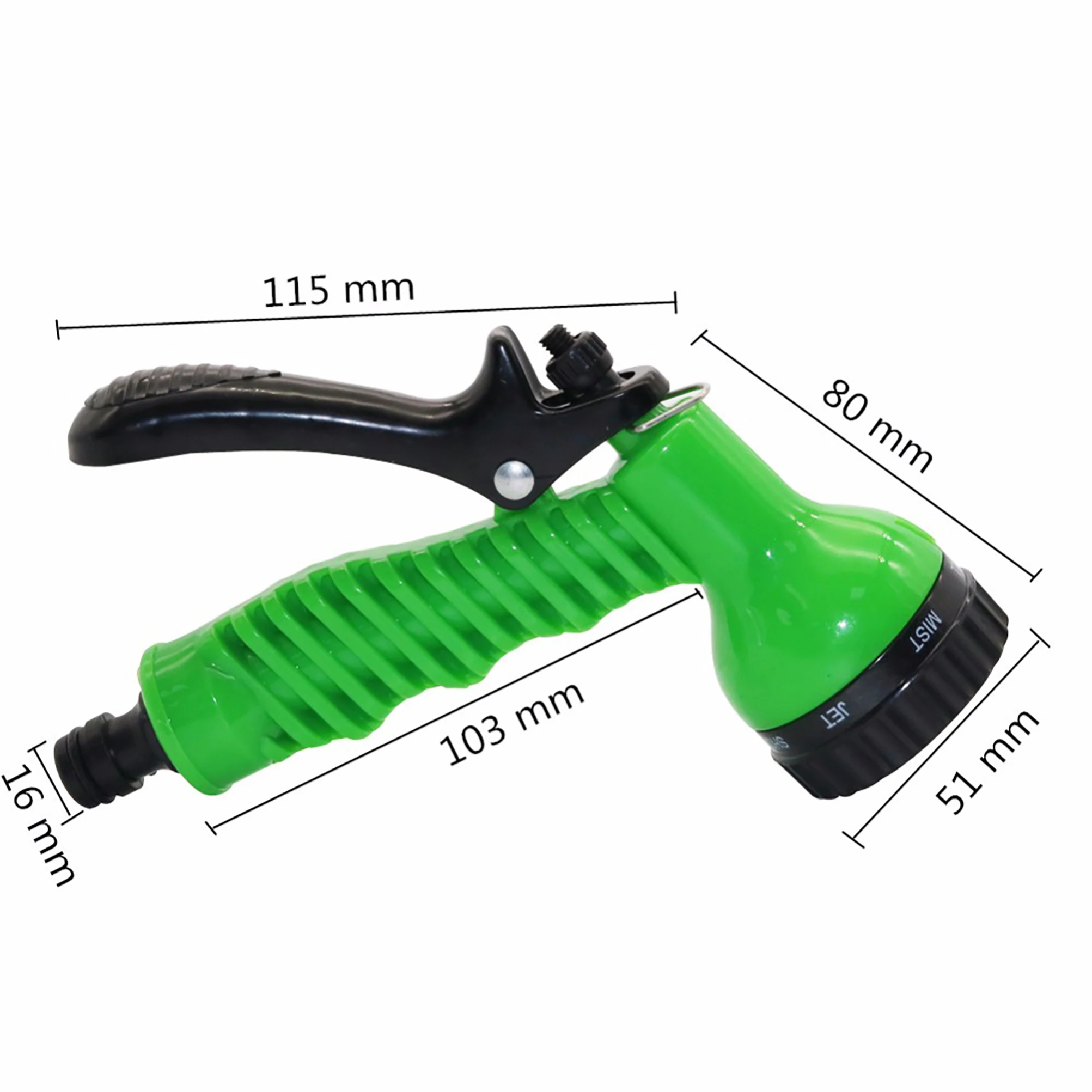 7 Function Water Gun High Pres - Gardening Tools For Beginners reseña y precio