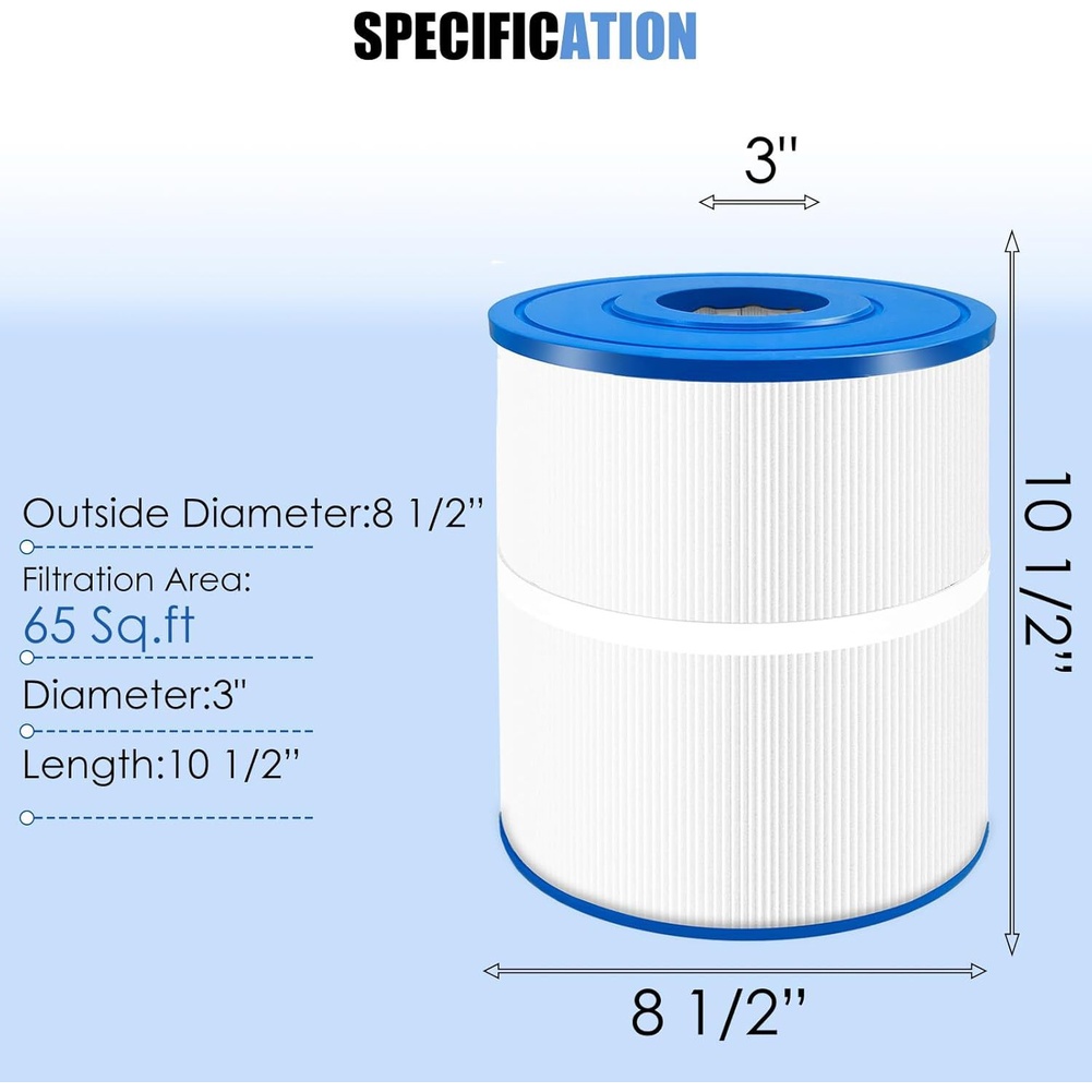 PWK65 Spa Filter Cartridge Rep - Gardening Tools Water reseña y precio