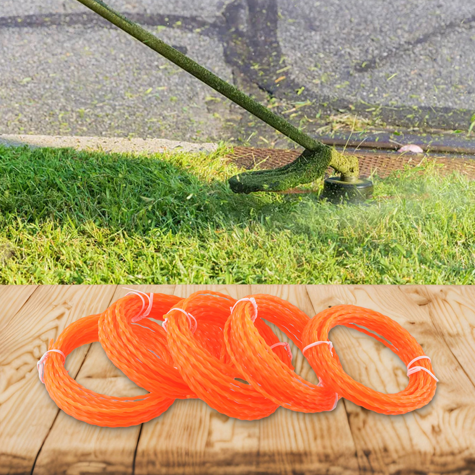 Replace Worn Out Lines Easily  - Gardening Tools Outline reseña y precio