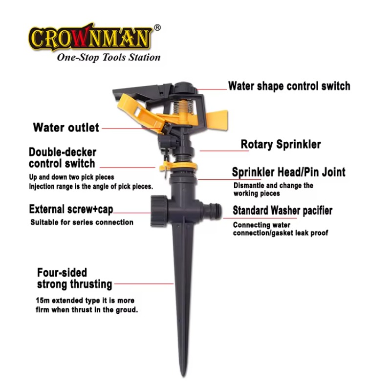 Garden Tools Plastic 360 Degre - Gardening Tools Water reseña y precio