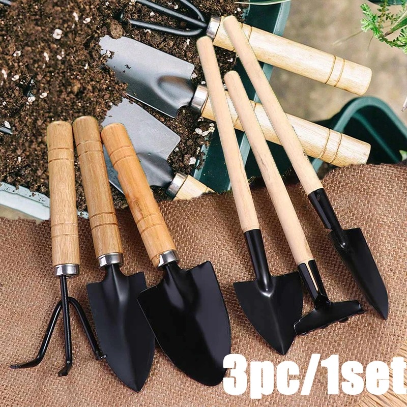 3PC/1Set Mini Gardening Tools  - Gardening Tools Wholesale reseña y precio