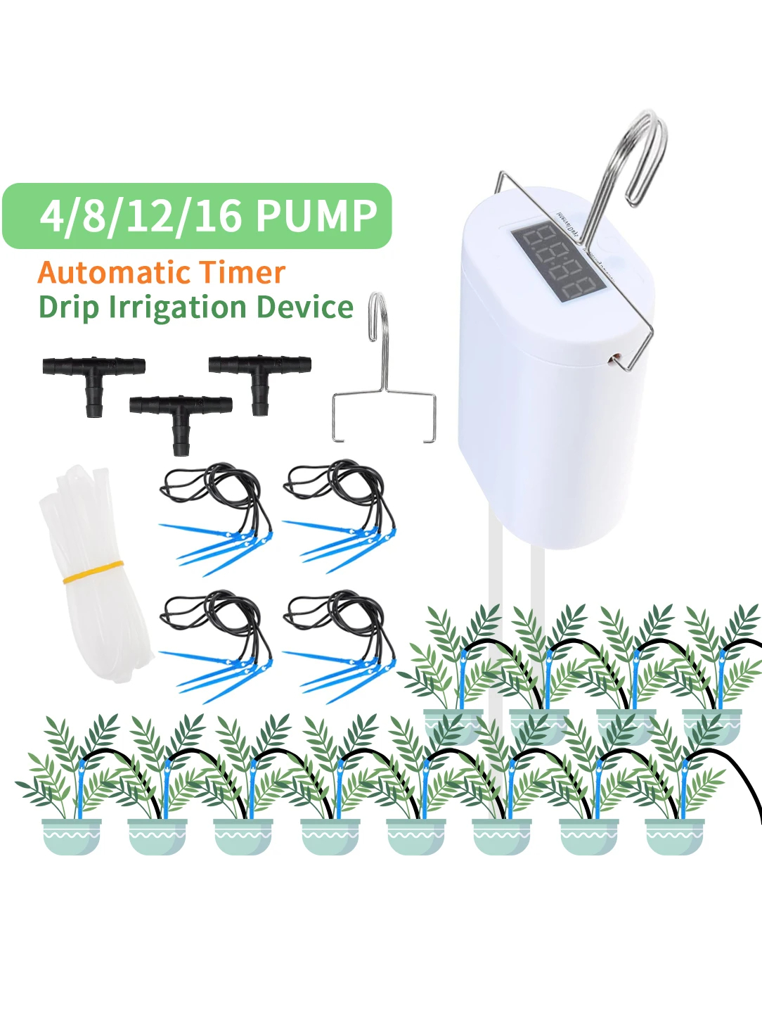 Automatic Plant Flower Waterin - Gardening Tools Kit For Home Garden reseña y precio