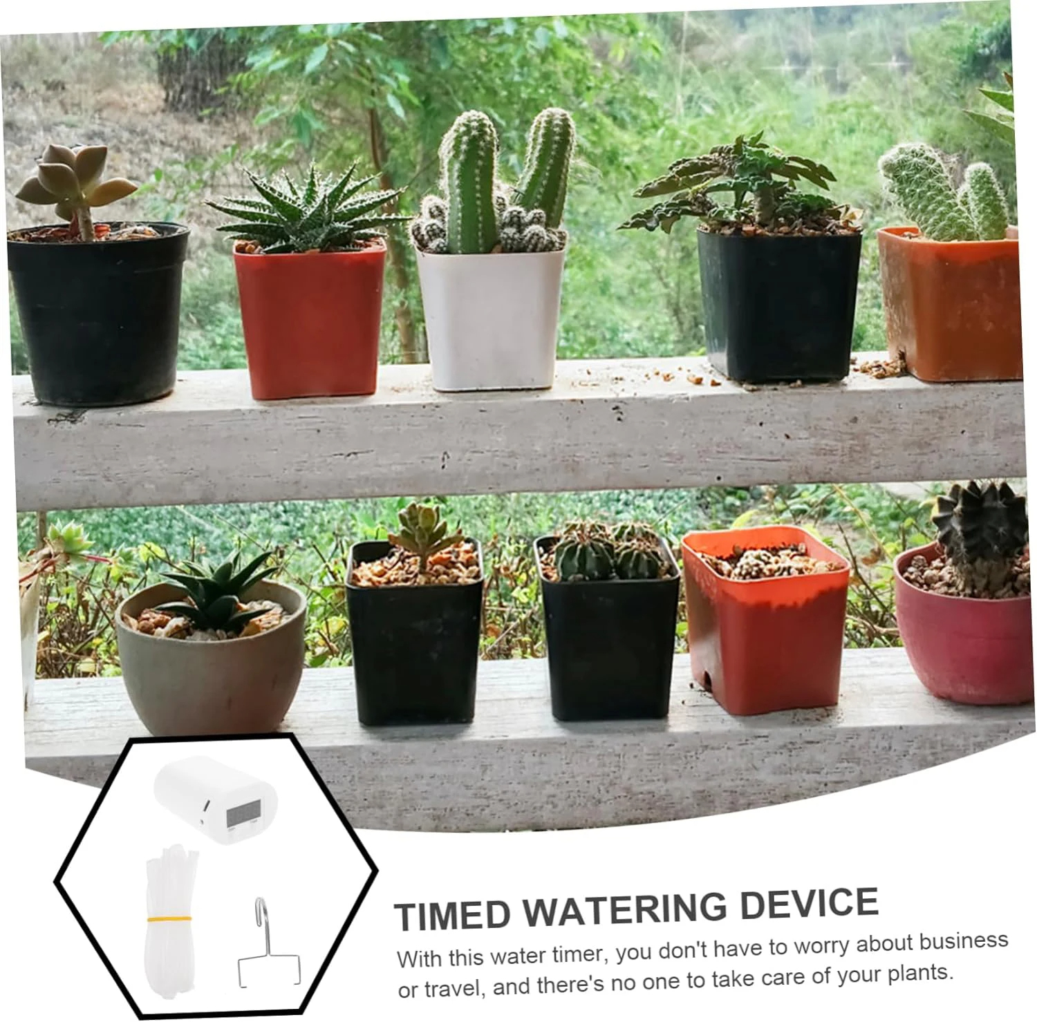 Automatic Plant Flower Waterin - Gardening Tools Kit For Home Garden reseña y precio