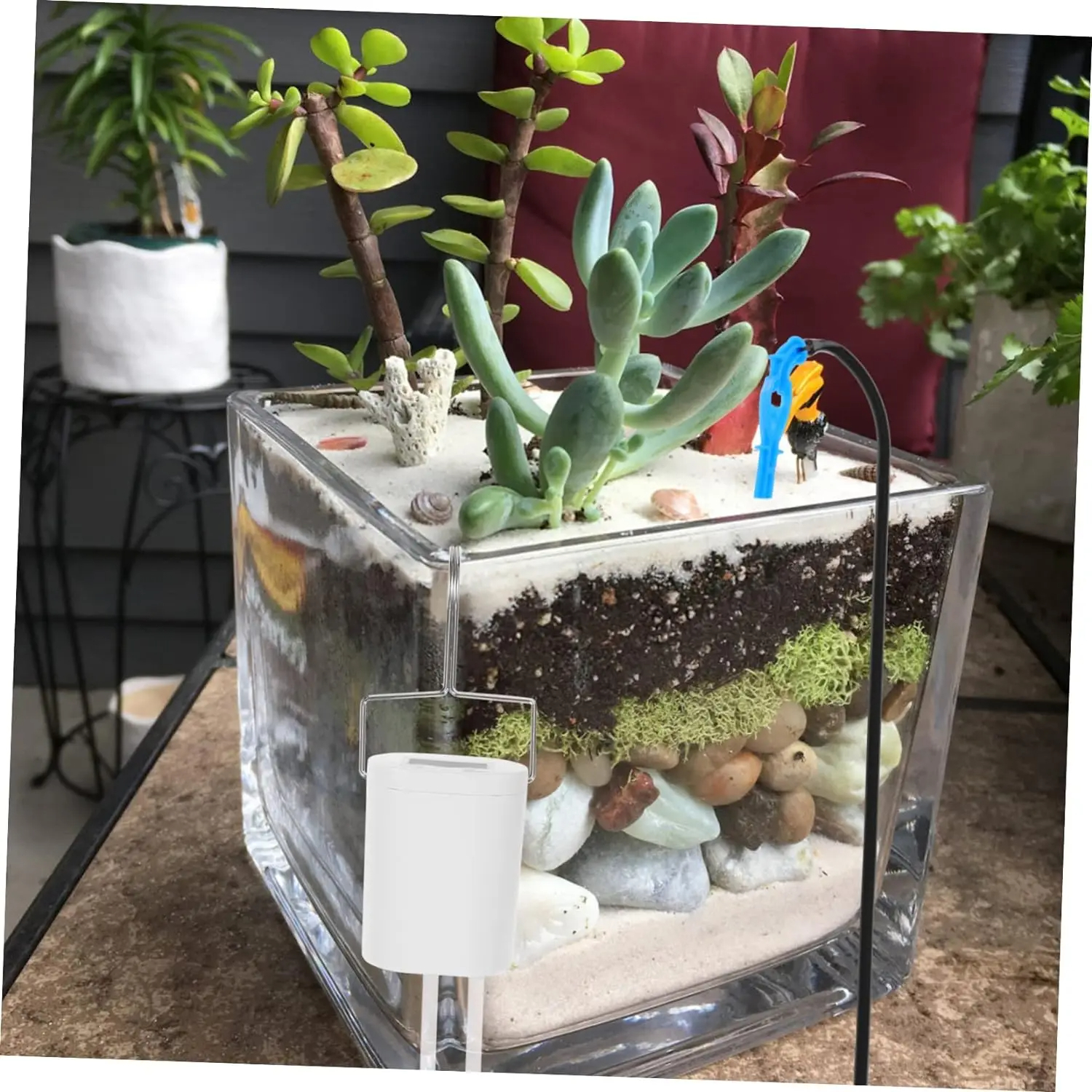Automatic Plant Flower Waterin - Gardening Tools Kit For Home Garden reseña y precio