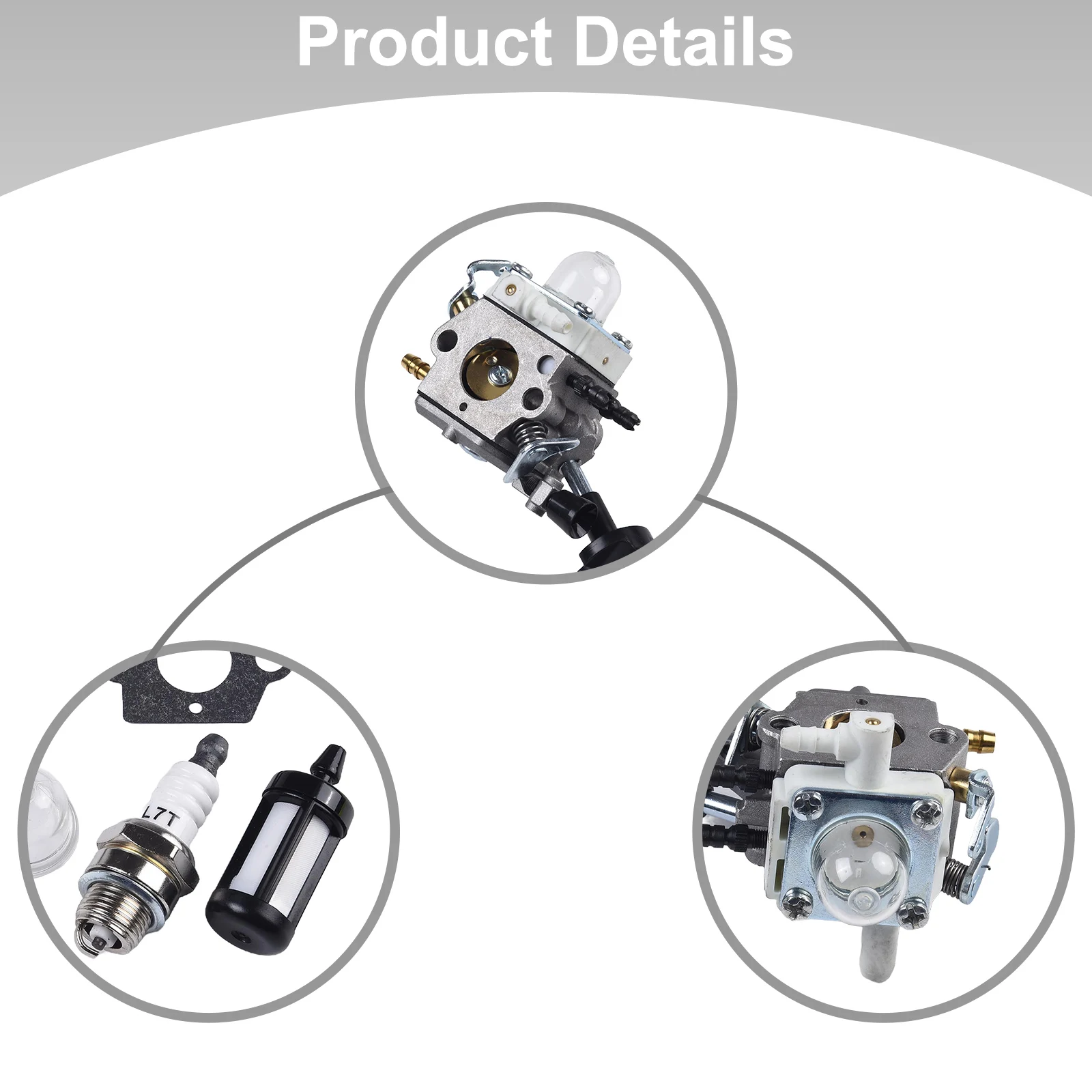 Carburetor Kit For Stihl BG86  - Gardening Tools Bag reseña y precio