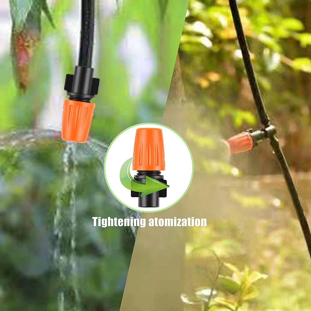 50M Micro Drip Irrigation Syst - Gardening Tools For Beginners reseña y precio