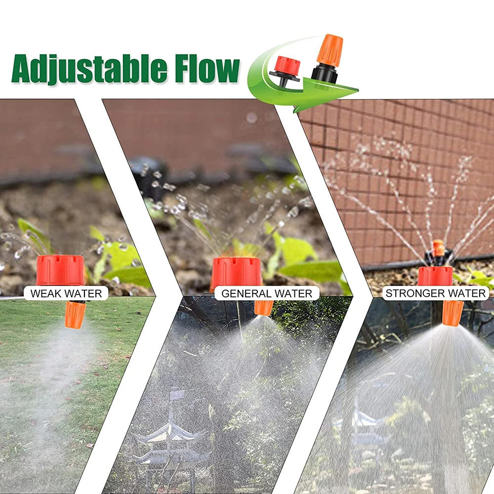 50M Micro Drip Irrigation Syst - Gardening Tools For Beginners reseña y precio
