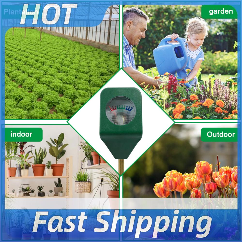 Soil Moisture Sensor Meter Det - Gardening Tools Water reseña y precio