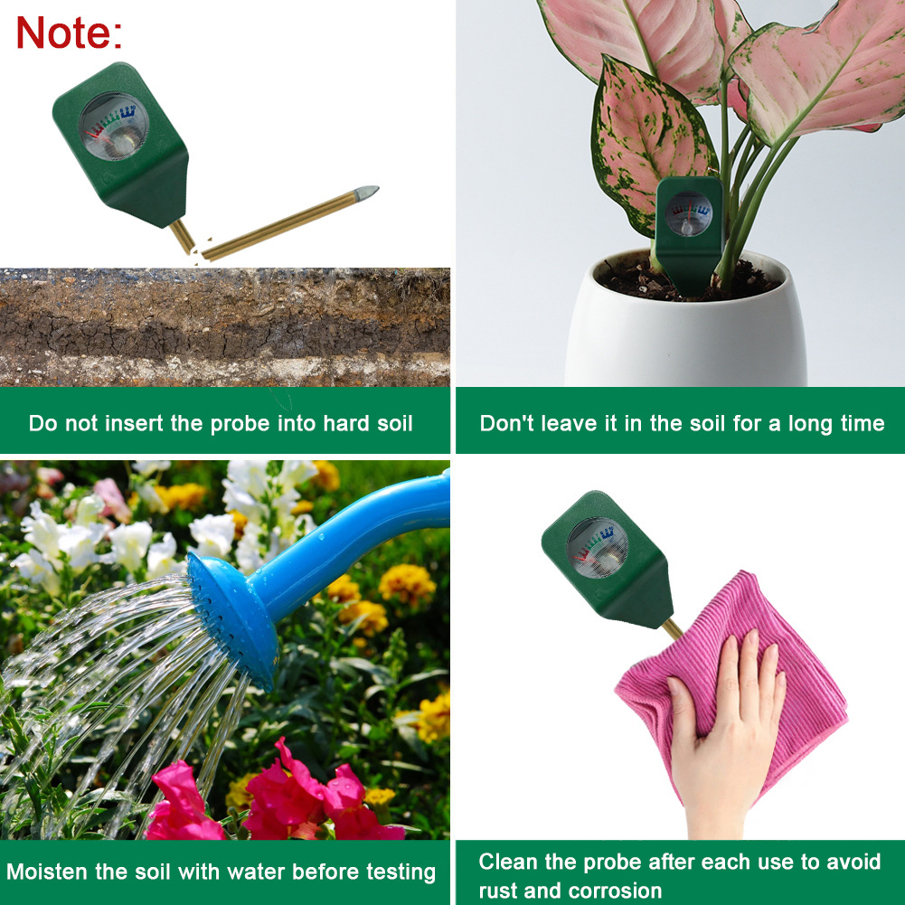 Soil Moisture Sensor Meter Det - Gardening Tools Water reseña y precio