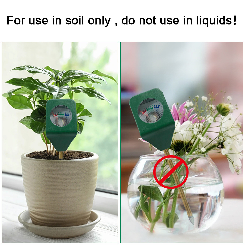 Soil Moisture Sensor Meter Det - Gardening Tools Water reseña y precio